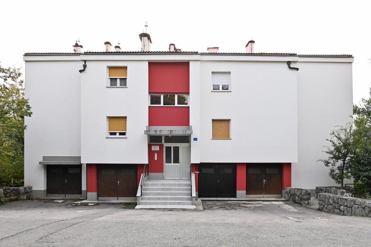 Apartman Pergul Rijeka Buitenkant foto