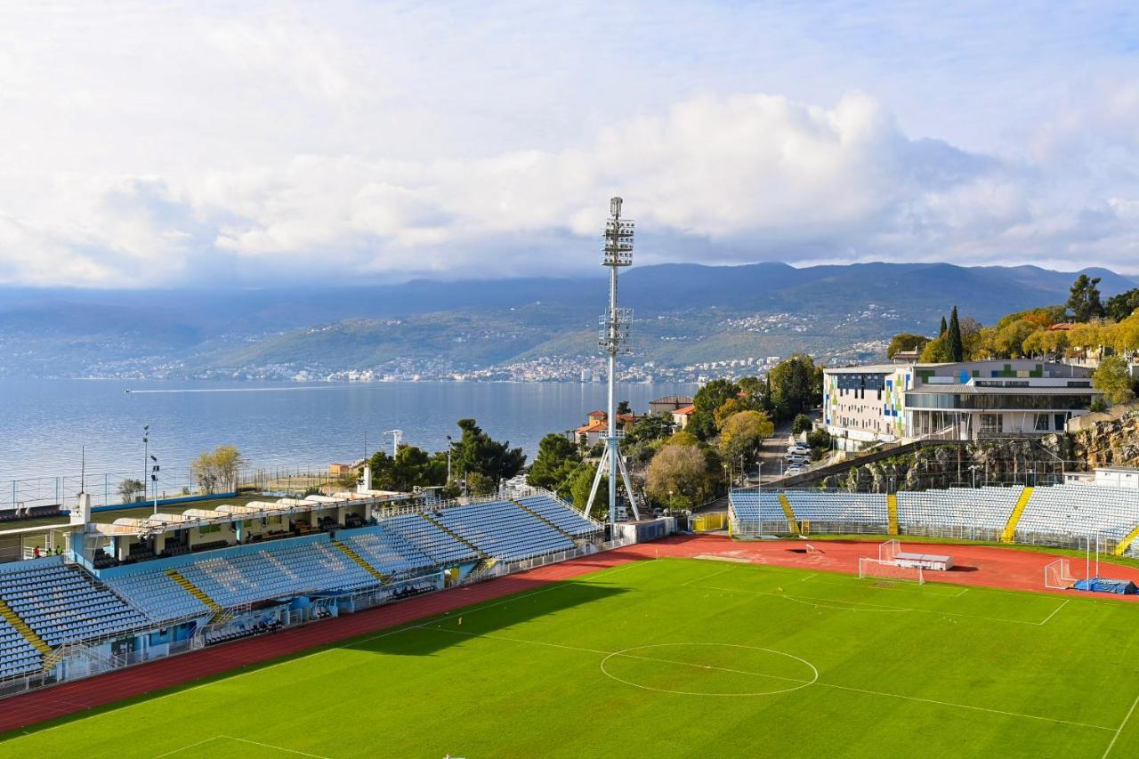 Apartman Pergul Rijeka Buitenkant foto