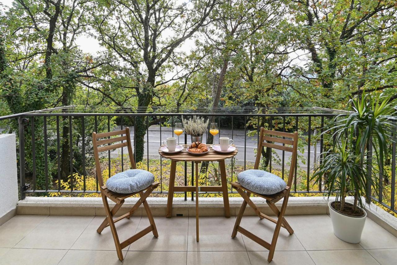 Apartman Pergul Rijeka Buitenkant foto