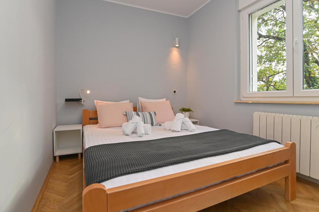 Apartman Pergul Rijeka Buitenkant foto