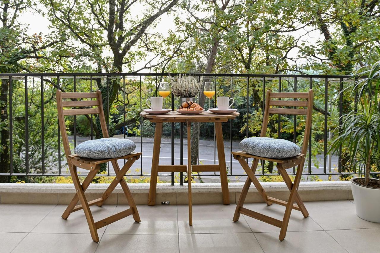 Apartman Pergul Rijeka Buitenkant foto