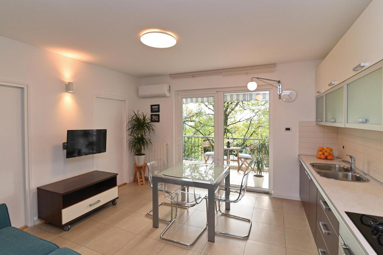 Apartman Pergul Rijeka Buitenkant foto