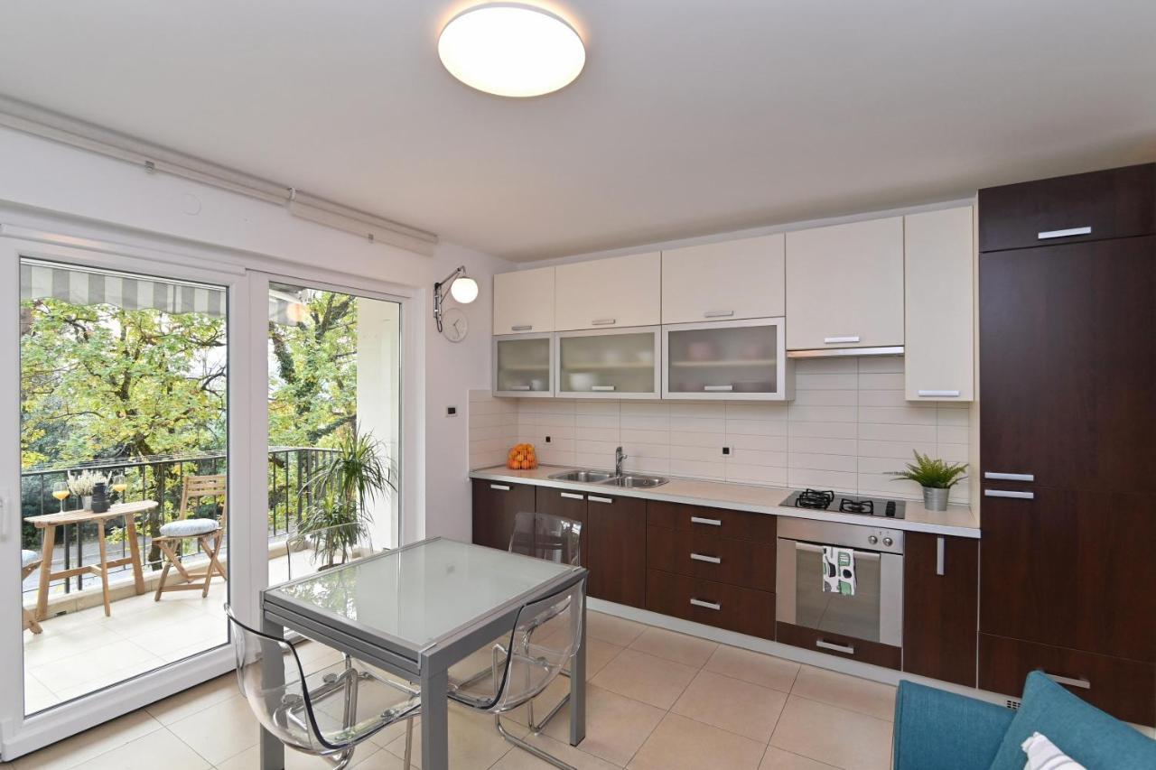Apartman Pergul Rijeka Buitenkant foto