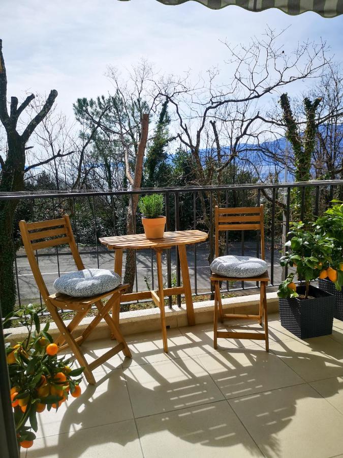 Apartman Pergul Rijeka Buitenkant foto