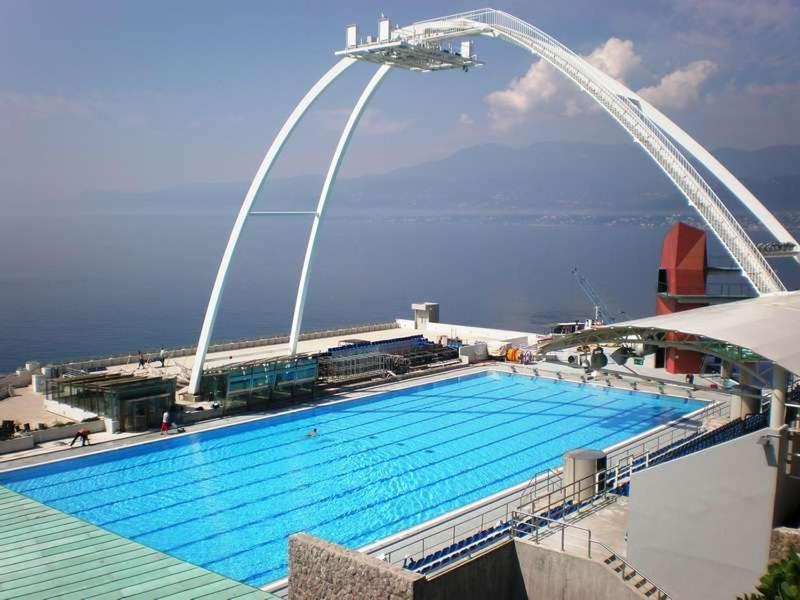 Apartman Pergul Rijeka Buitenkant foto